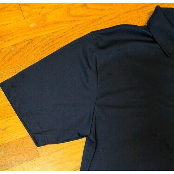 Ben Hogan Performance Polo Men’s Size Large PowerAir Navy Blue Golf Shirt EUC - Picture 4 of 8